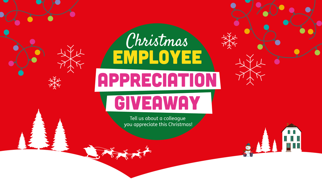 Employee Appreciation Giveaway