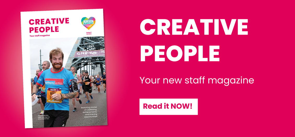 Creative People Staff Magazine Out Now!