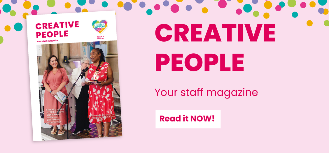 Creative People – Issue 2 out now!