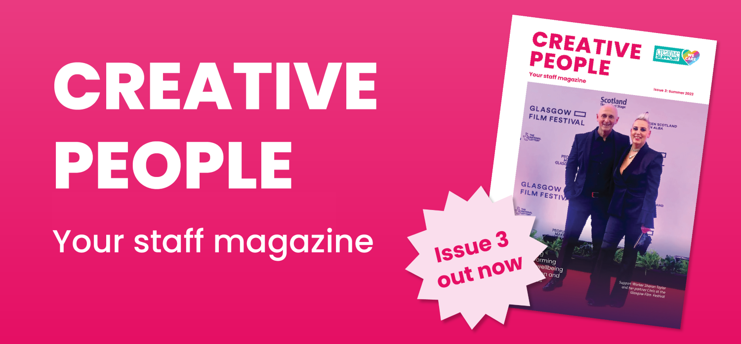 Creative People – Issue 3 out now!