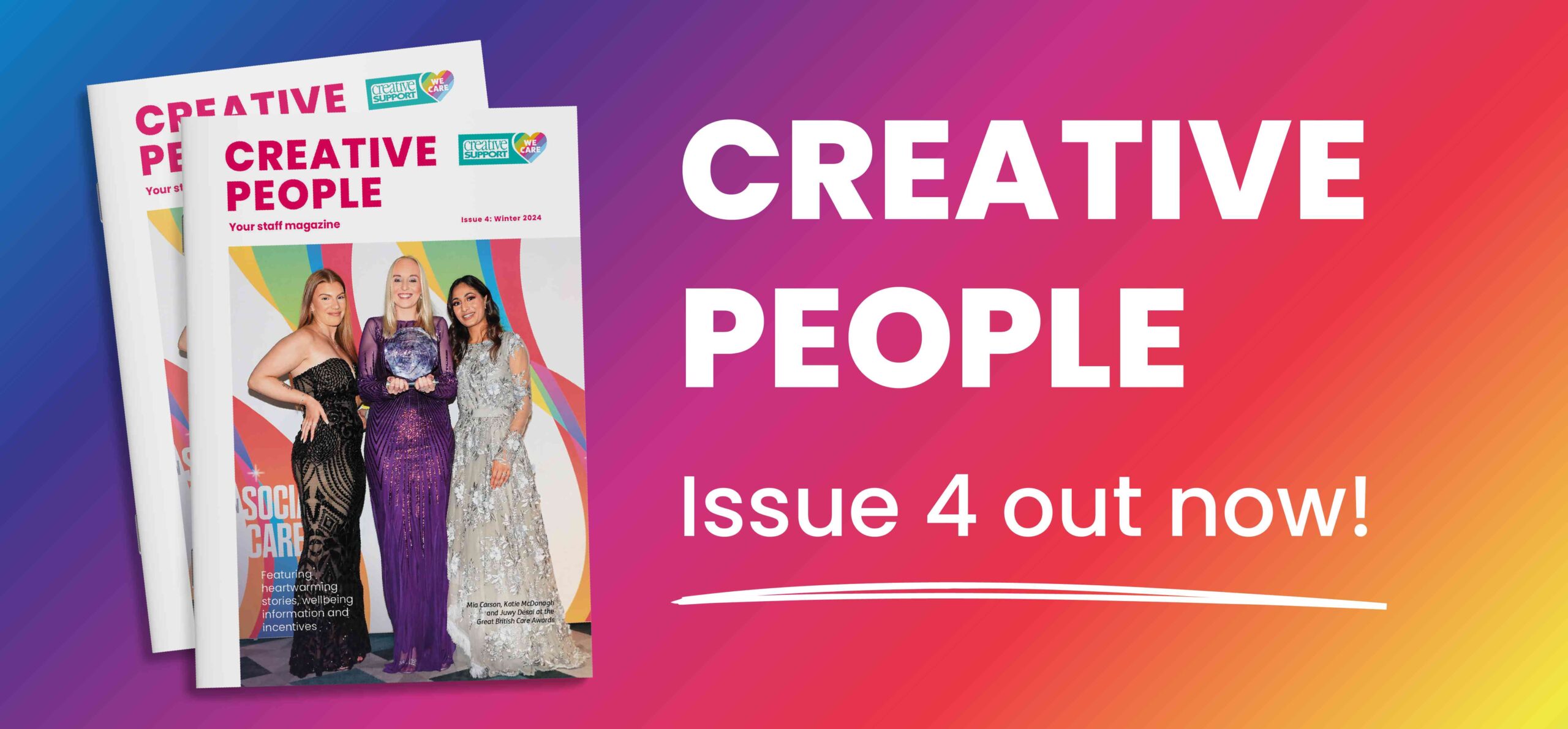 Creative People – Issue 4 Out Now!