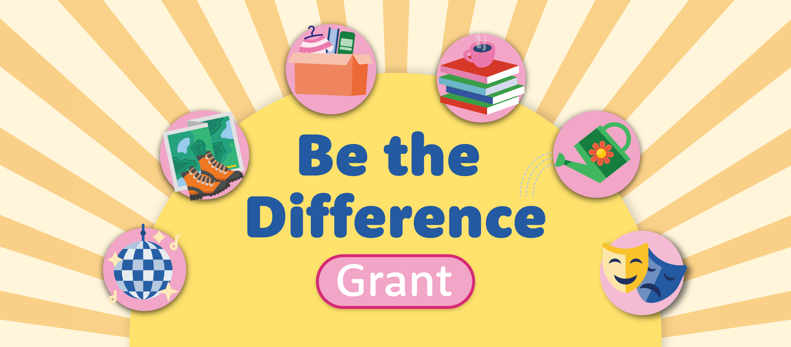 Our Be the Difference Grants Are Open!