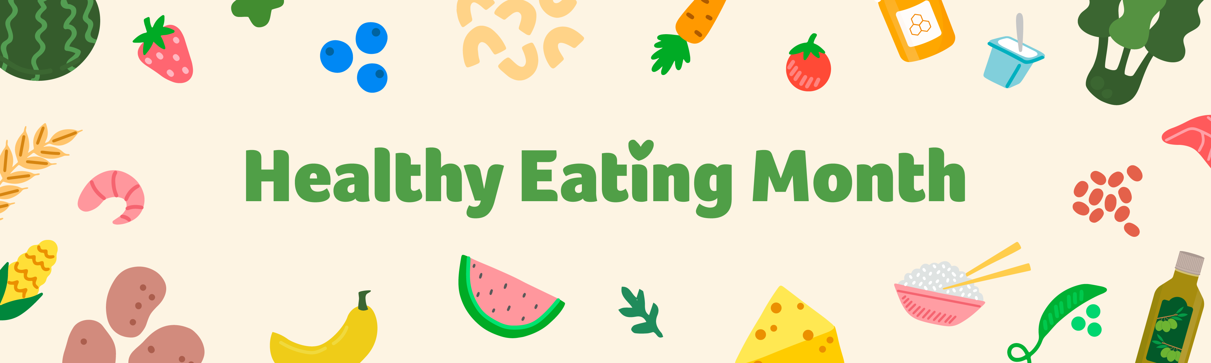 Healthy Eating Month