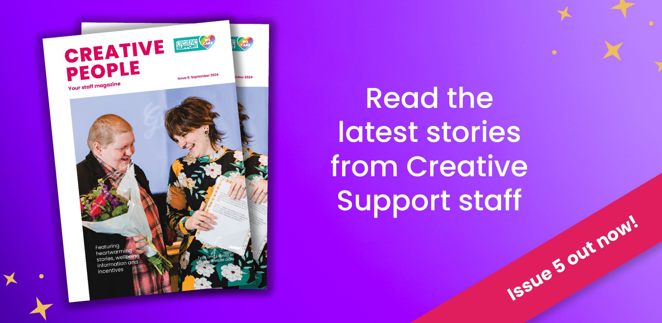 Creative People – Issue 5 Out Now!