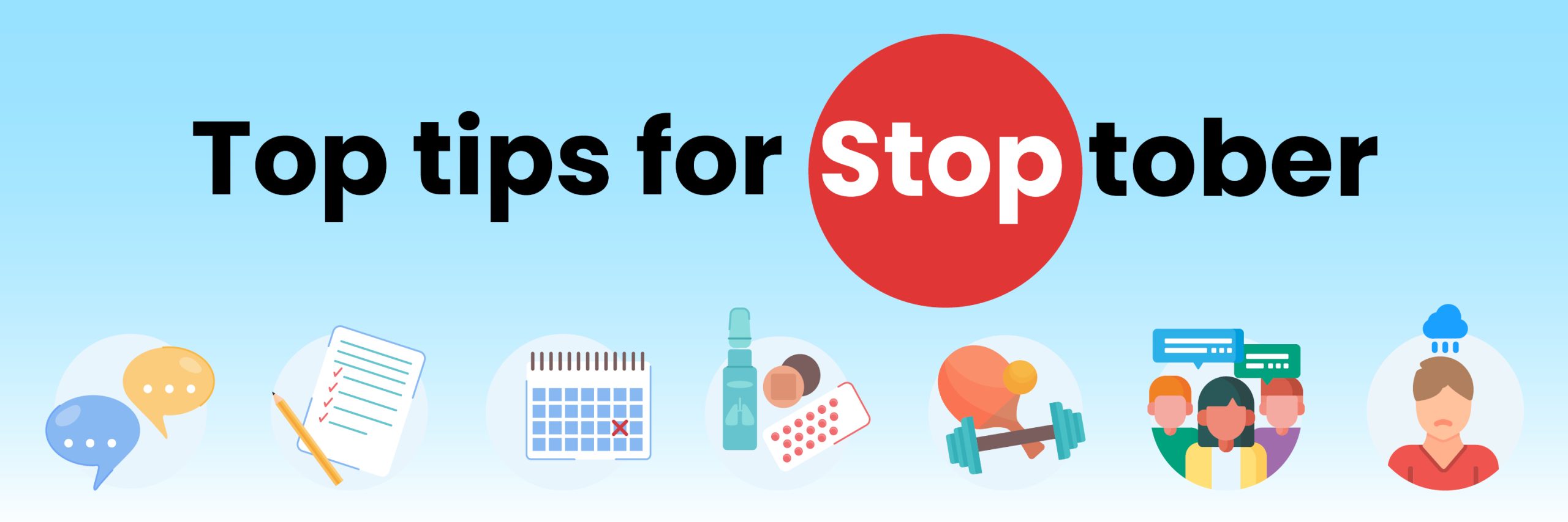 Top Tips for Stoptober